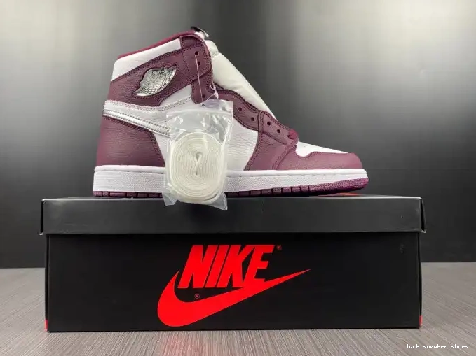 Cheap LUCY 1 Bordeaux 555088-611 Jordan Air High OG 0521